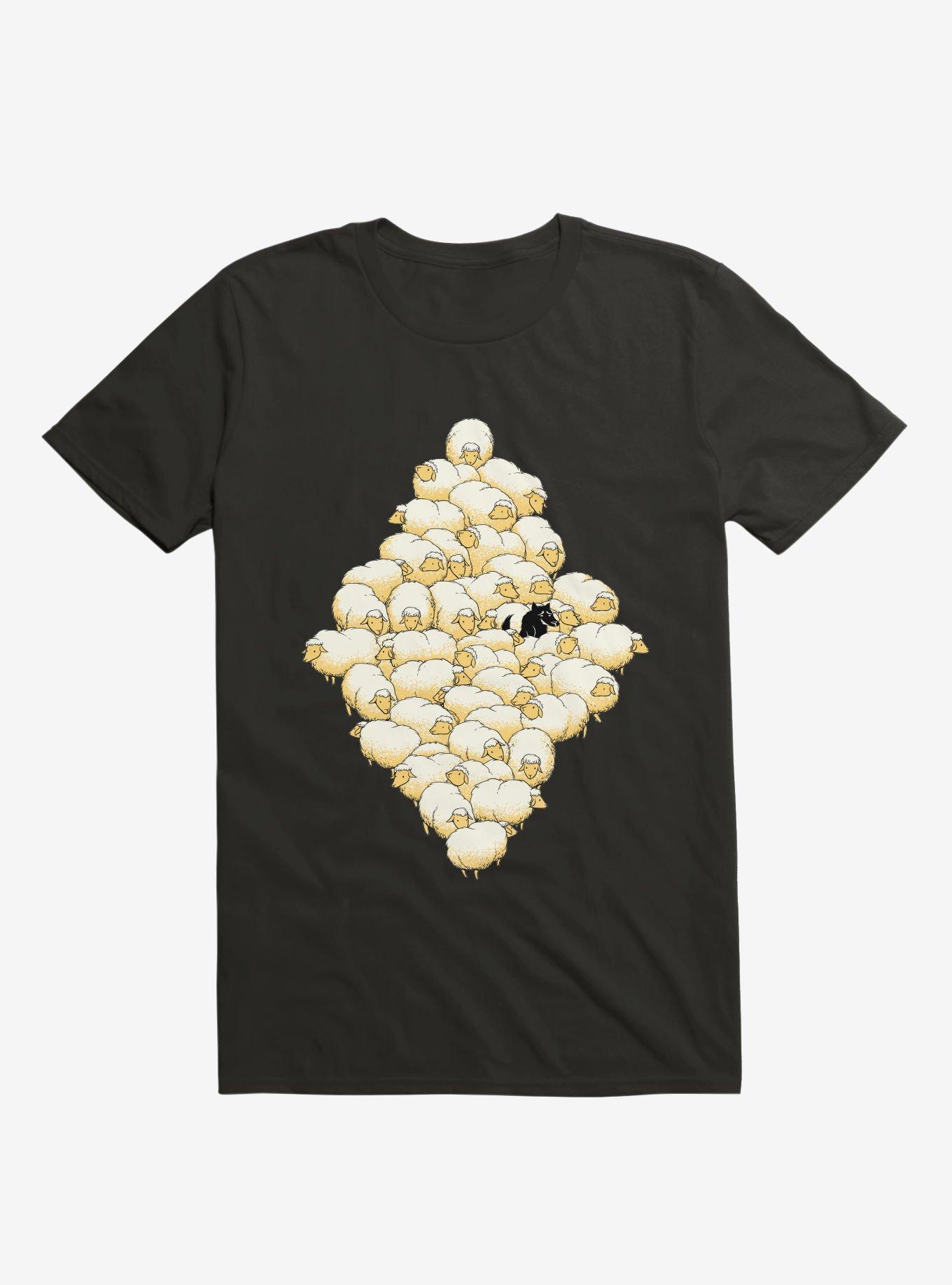 Find The Spy T-Shirt, BLACK, hi-res