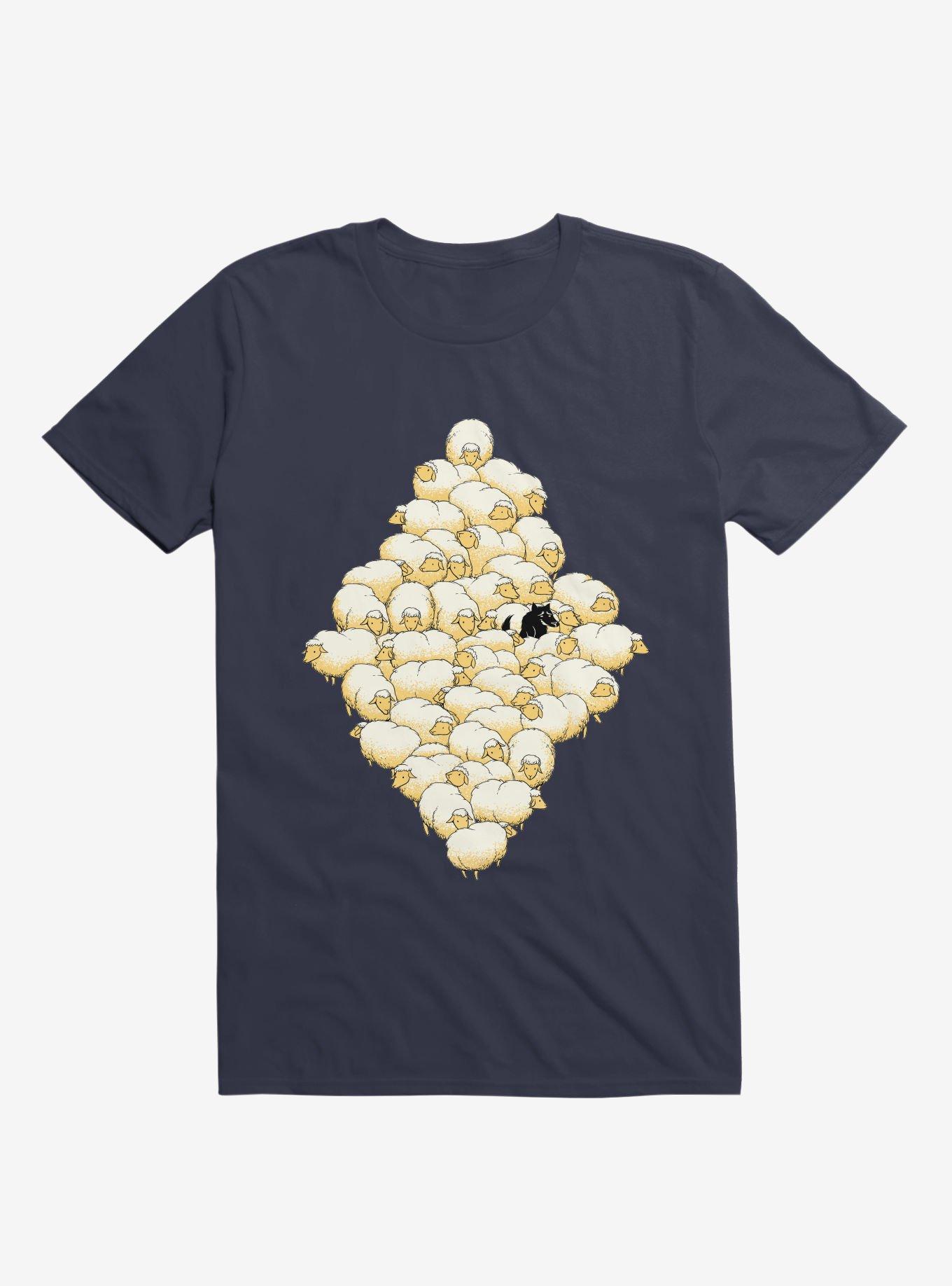 Find The Spy T-Shirt, NAVY, hi-res