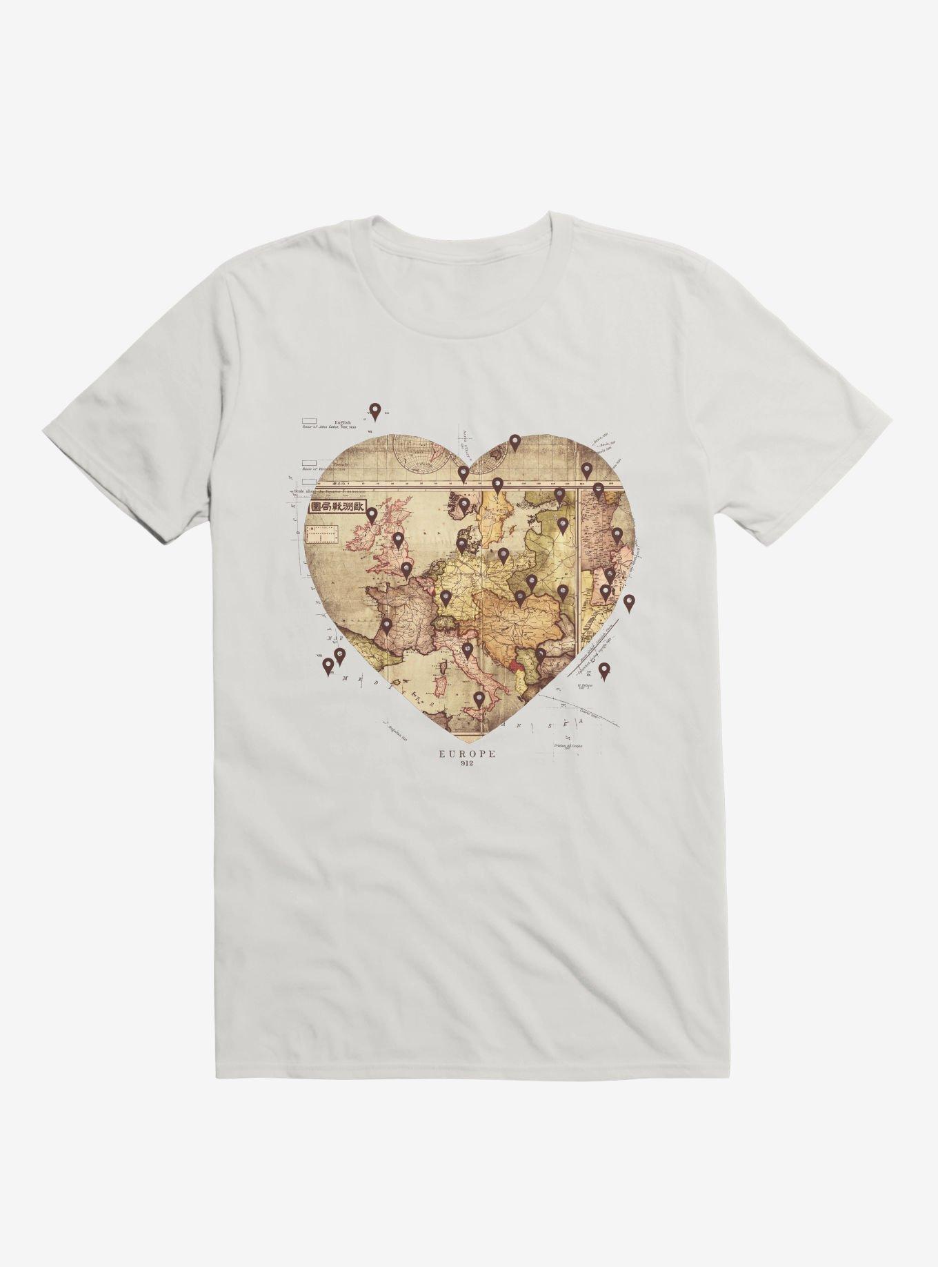 Love To Travel T-Shirt, WHITE, hi-res