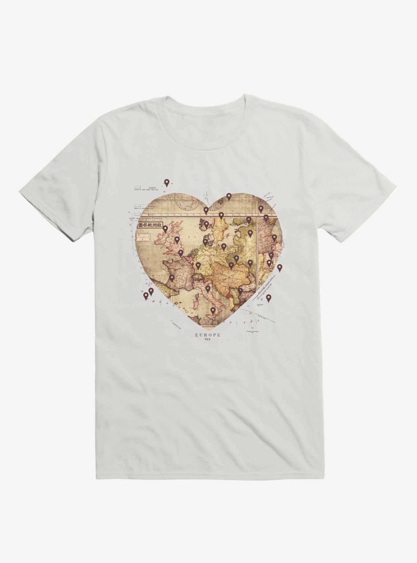 Love To Travel T-Shirt, , hi-res