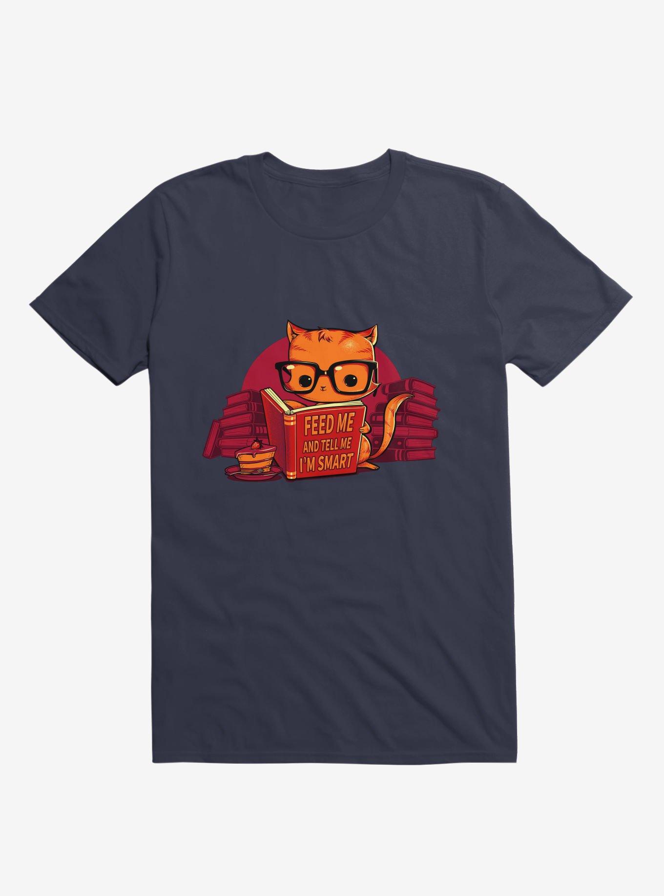 Feed Me And Tell Me I'm Smart T-Shirt, , hi-res