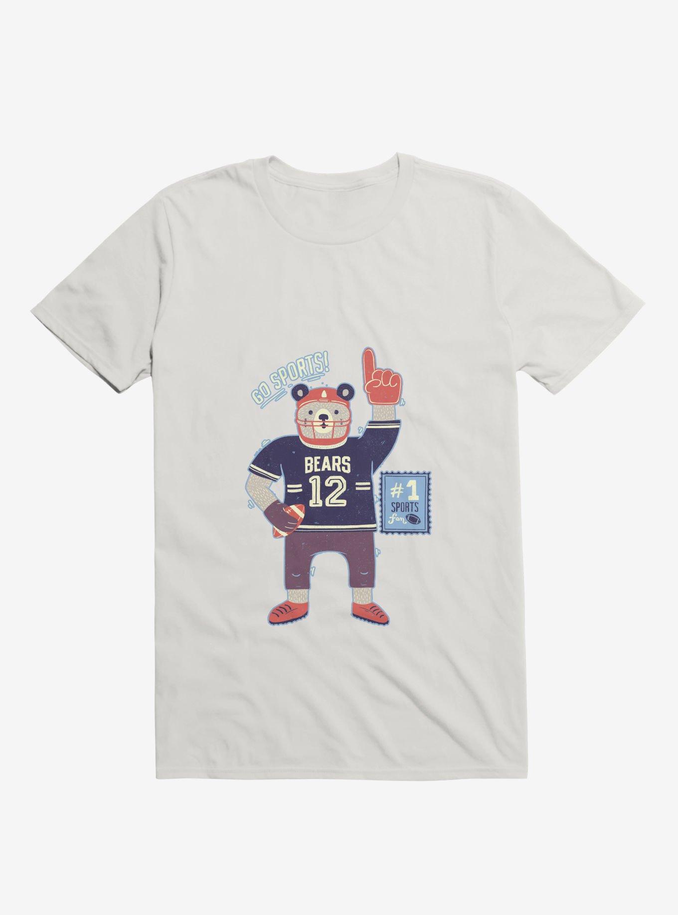 American Football Bear T-Shirt, , hi-res