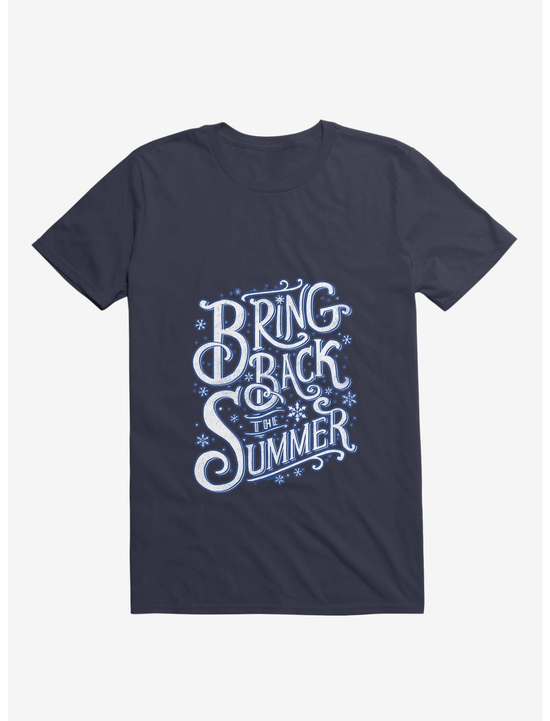 Bring Back The Summer T-Shirt, NAVY, hi-res