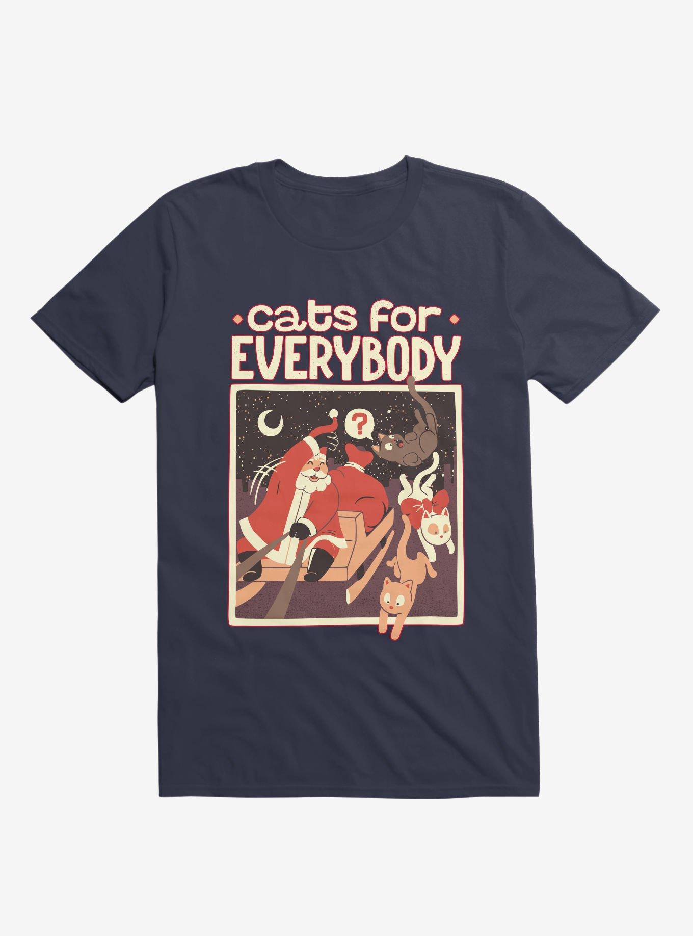 Cats For Everybody T-Shirt, , hi-res