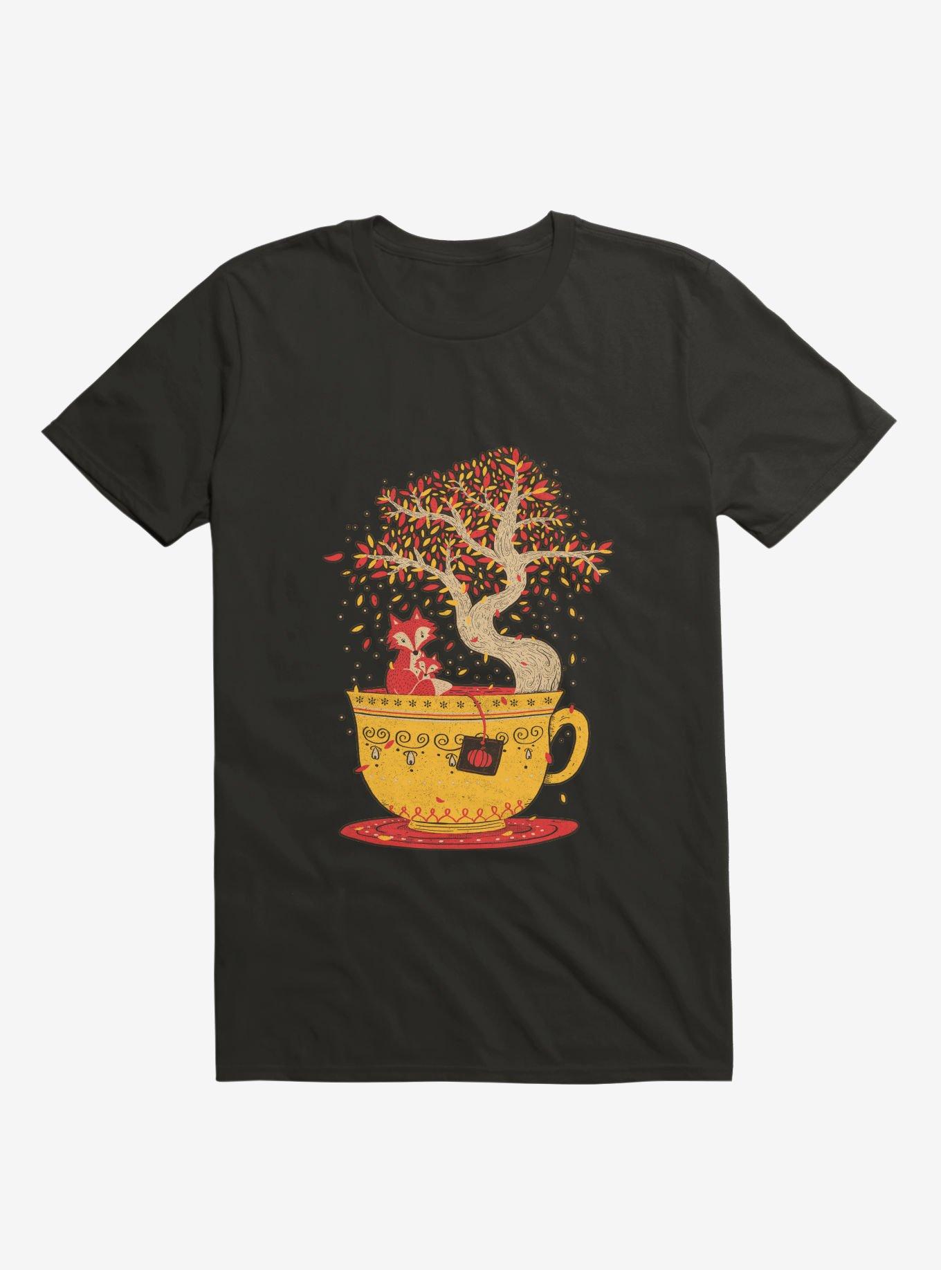 Fall Is Here T-Shirt, BLACK, hi-res