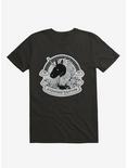 Hardcore Unicorn T-Shirt, BLACK, hi-res