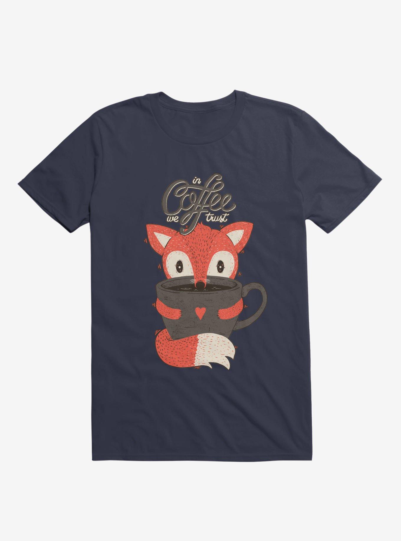 In Coffee We Trust T-Shirt, , hi-res
