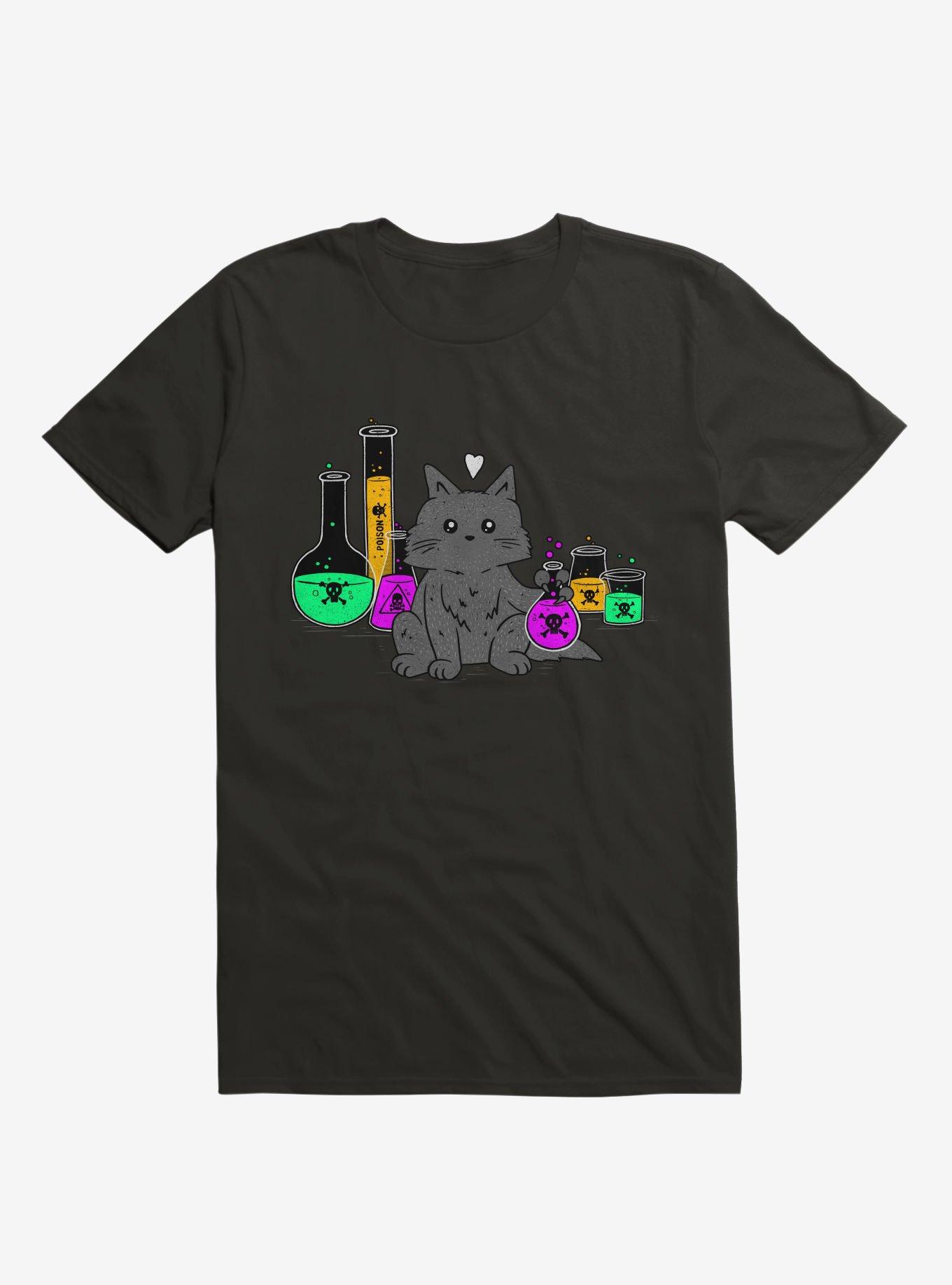 I Think My Cat Wants to Kill Me T-Shirt, BLACK, hi-res