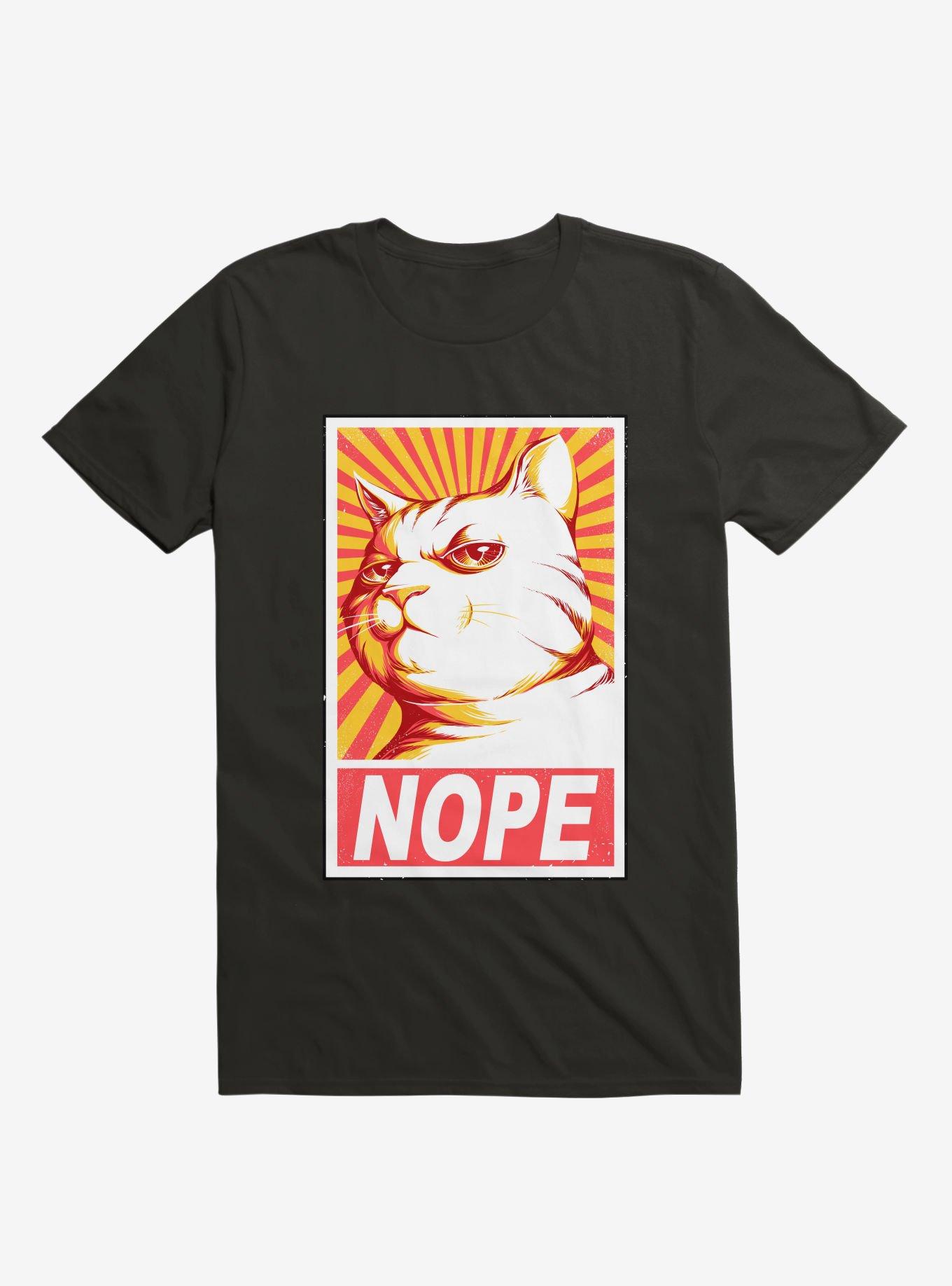Obey Cats T-Shirt, , hi-res