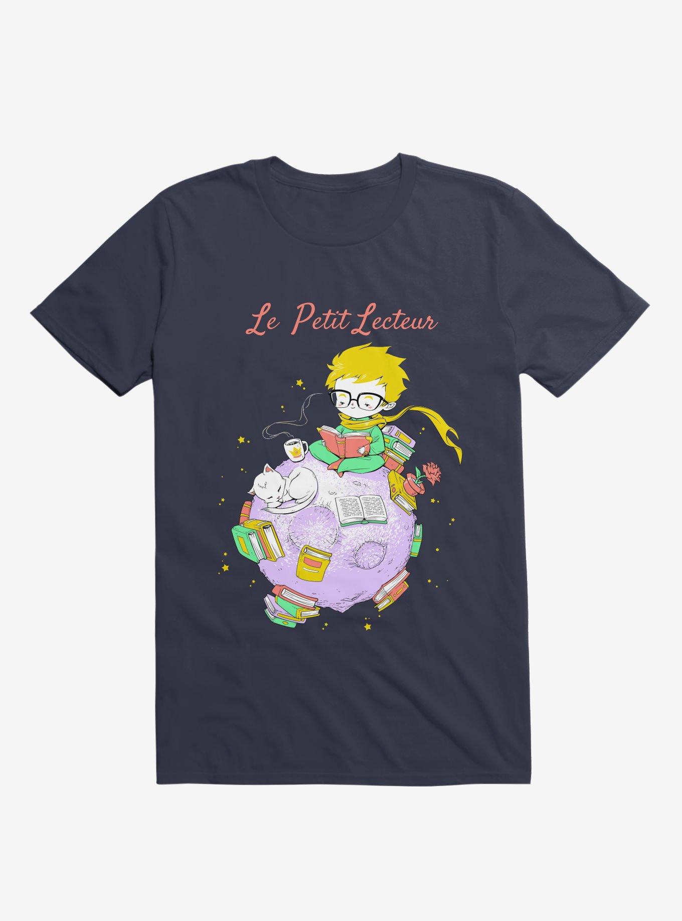 Le Petit Lecteur - The Little Reader T-Shirt, , hi-res