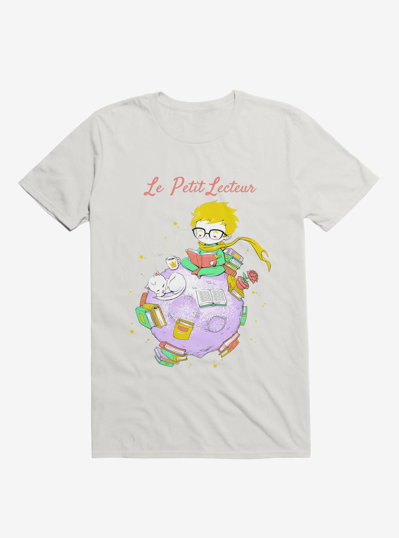 Le Petit Lecteur - The Little Reader T-Shirt, , hi-res