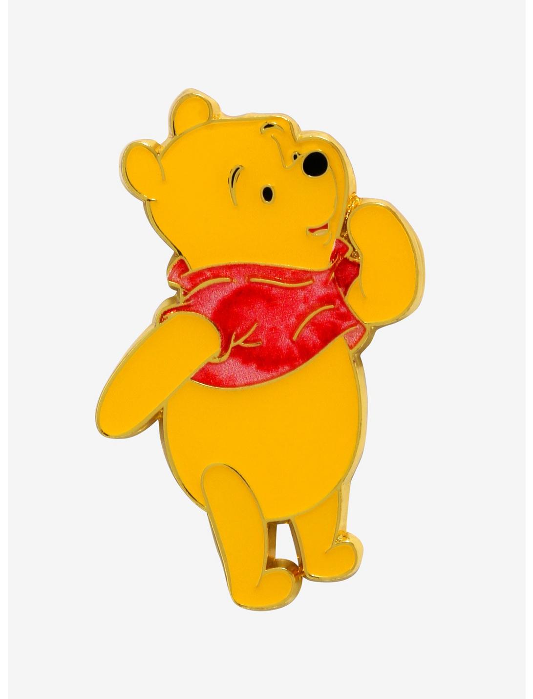 Loungefly Disney Winnie the Pooh Tie-Dye T-Shirt Enamel Pin - BoxLunch Exclusive, , hi-res