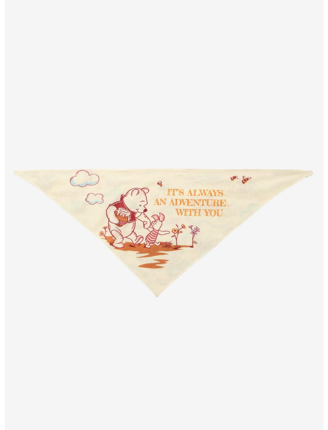 Disney Winnie the Pooh Adventure With You Pet Bandana - BoxLunch Exclusive, MULTI, hi-res