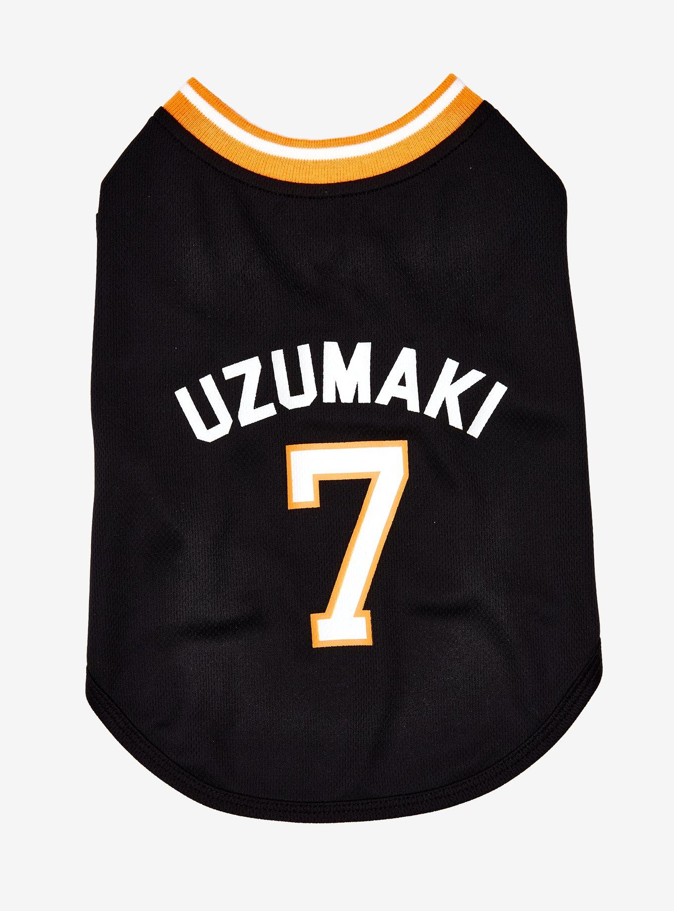 Naruto Team 7 Ramen Team Pet Jersey - BoxLunch Exclusive, MULTI, hi-res