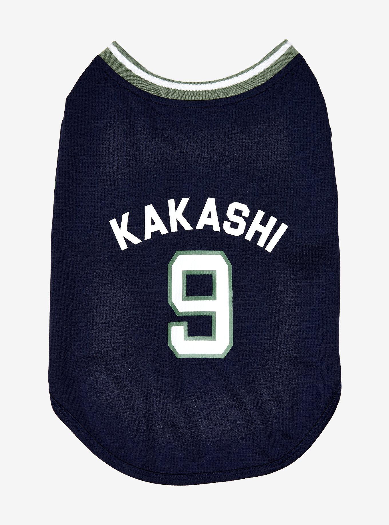 Naruto Kakashi Hatake Pet Jersey - BoxLunch Exclusive, , hi-res