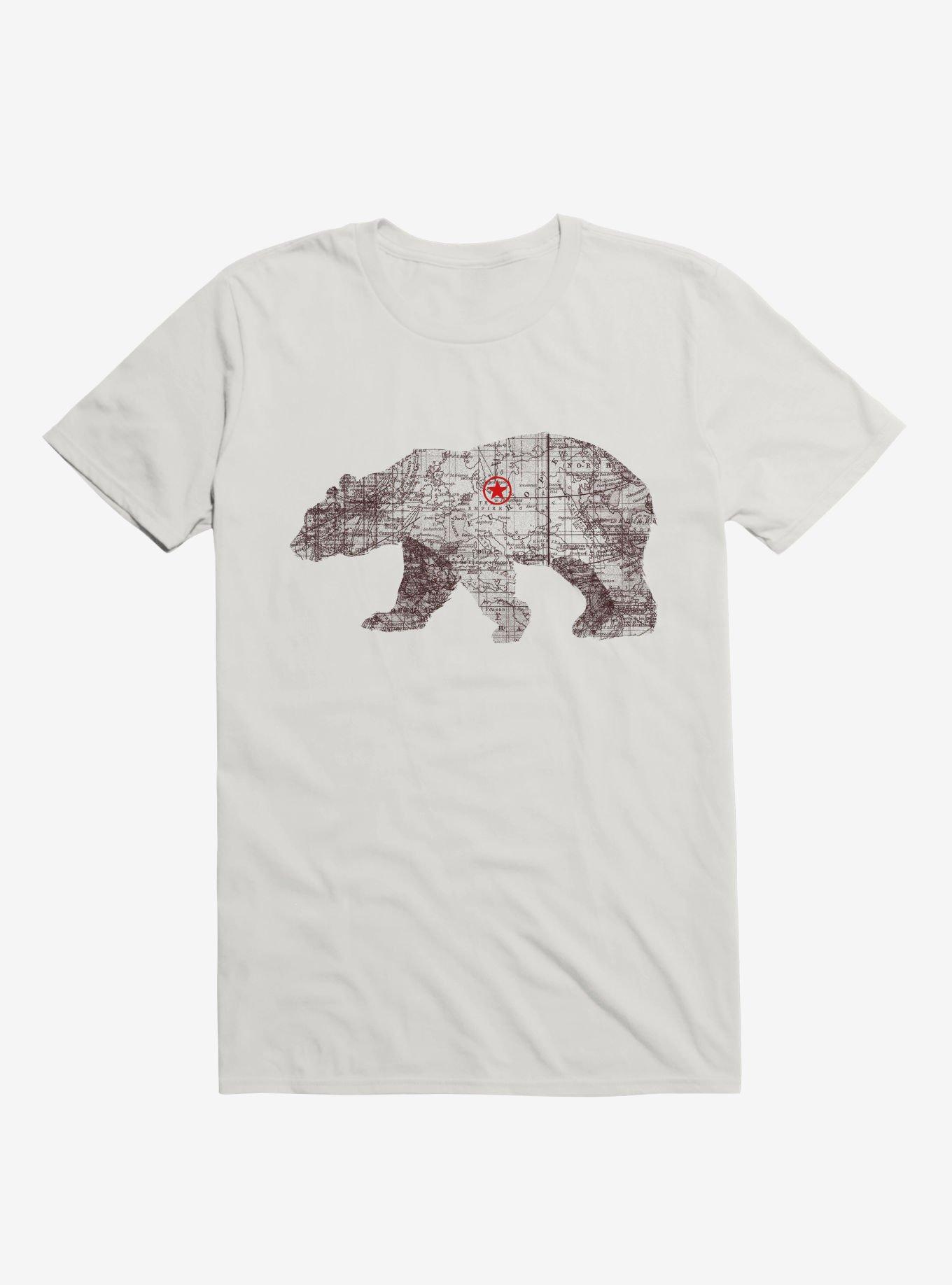 Bearlin T-Shirt, WHITE, hi-res