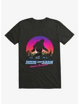 Hide And Seek World Champion Bigfoot Is Real T-Shirt, , hi-res