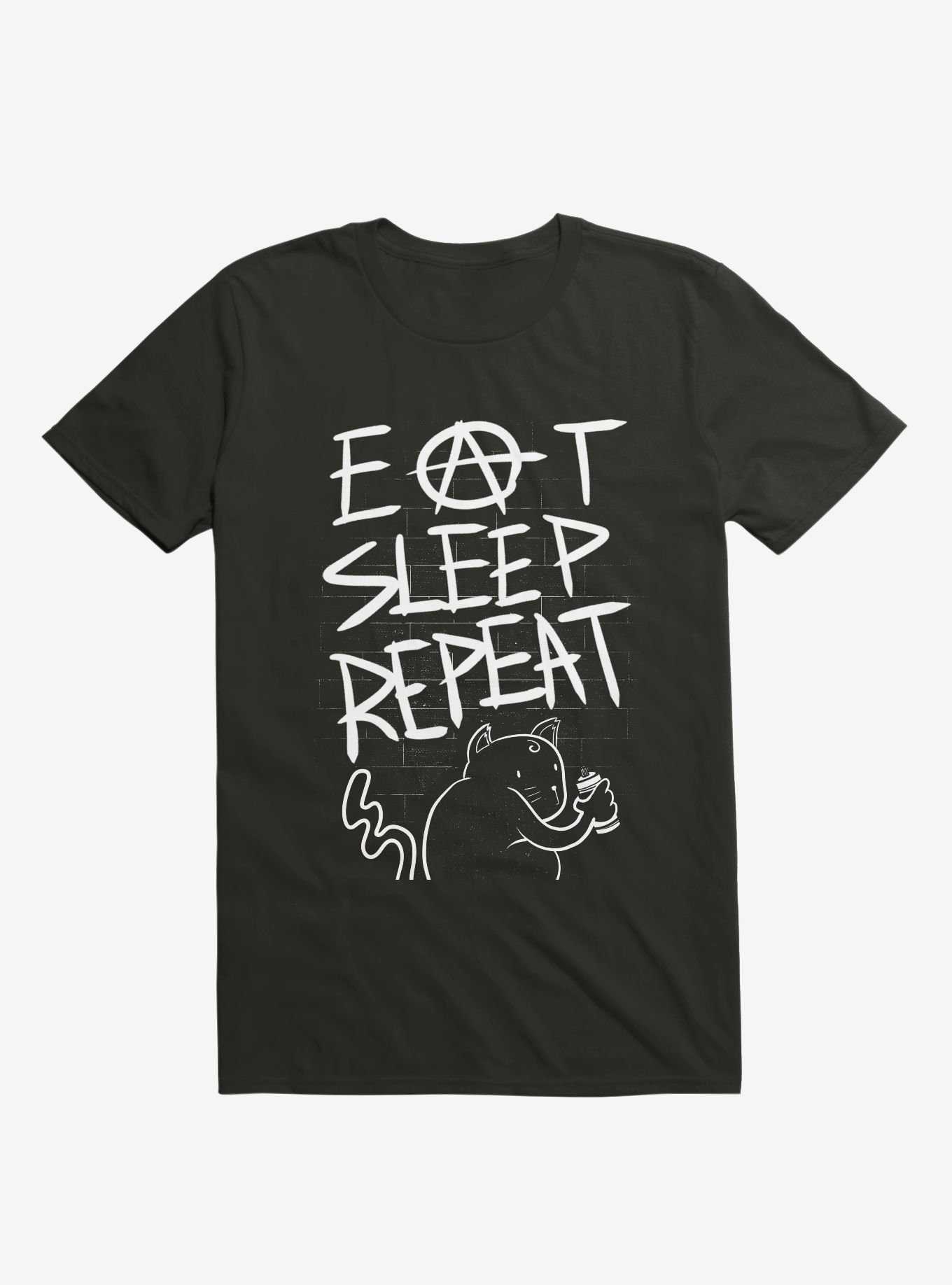 Eat Sleep Repeat T-Shirt, , hi-res