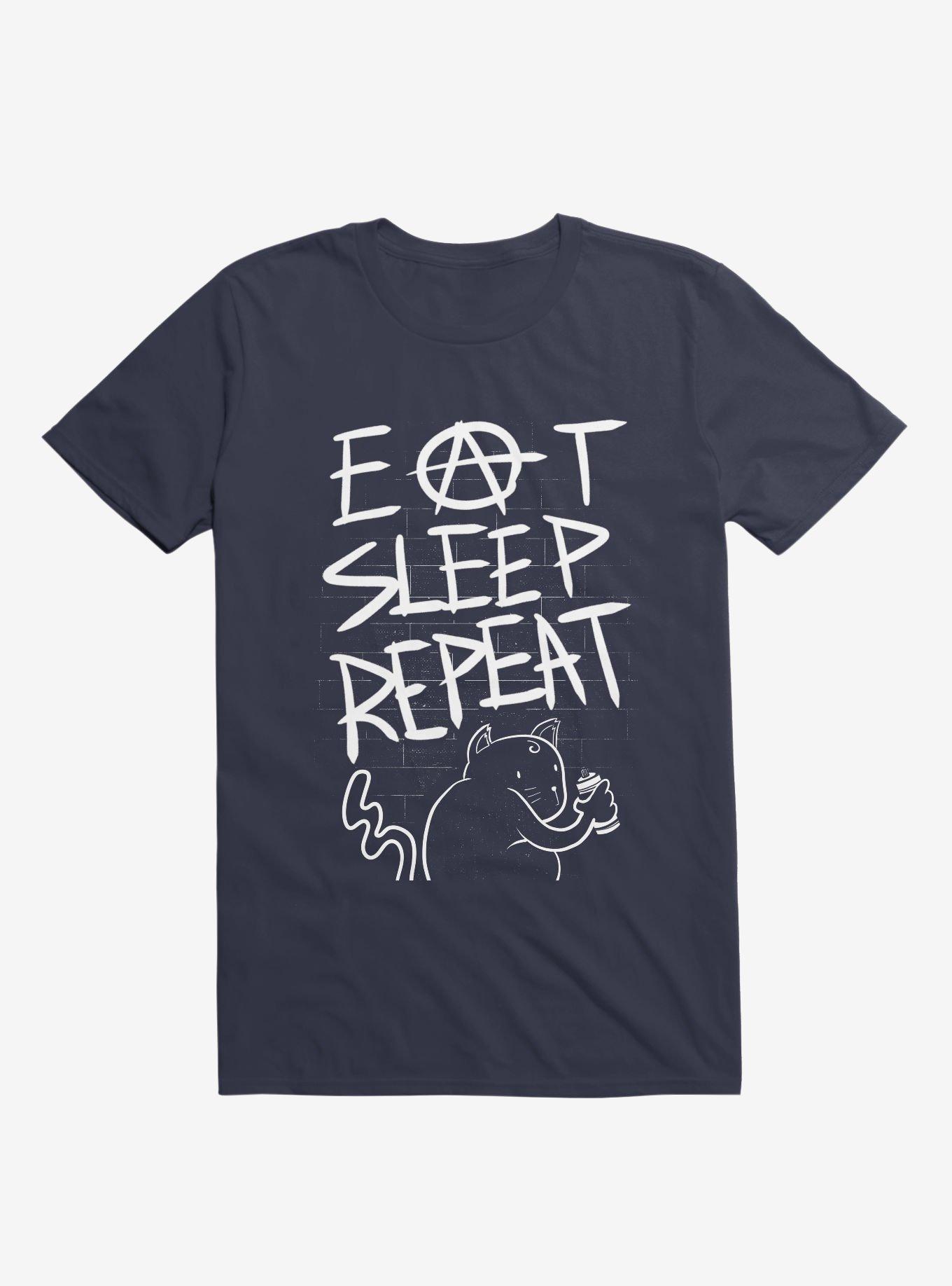 Eat Sleep Repeat T-Shirt, , hi-res