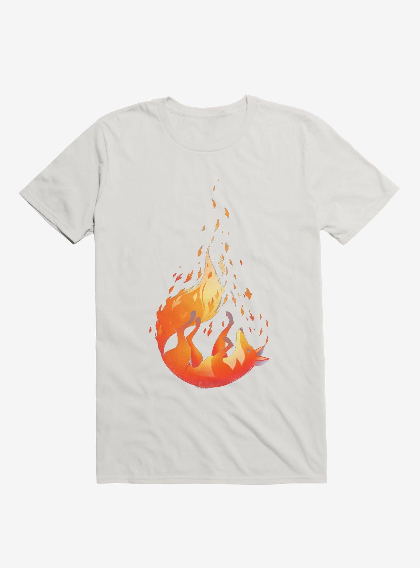 Falling Fox T-Shirt, , hi-res