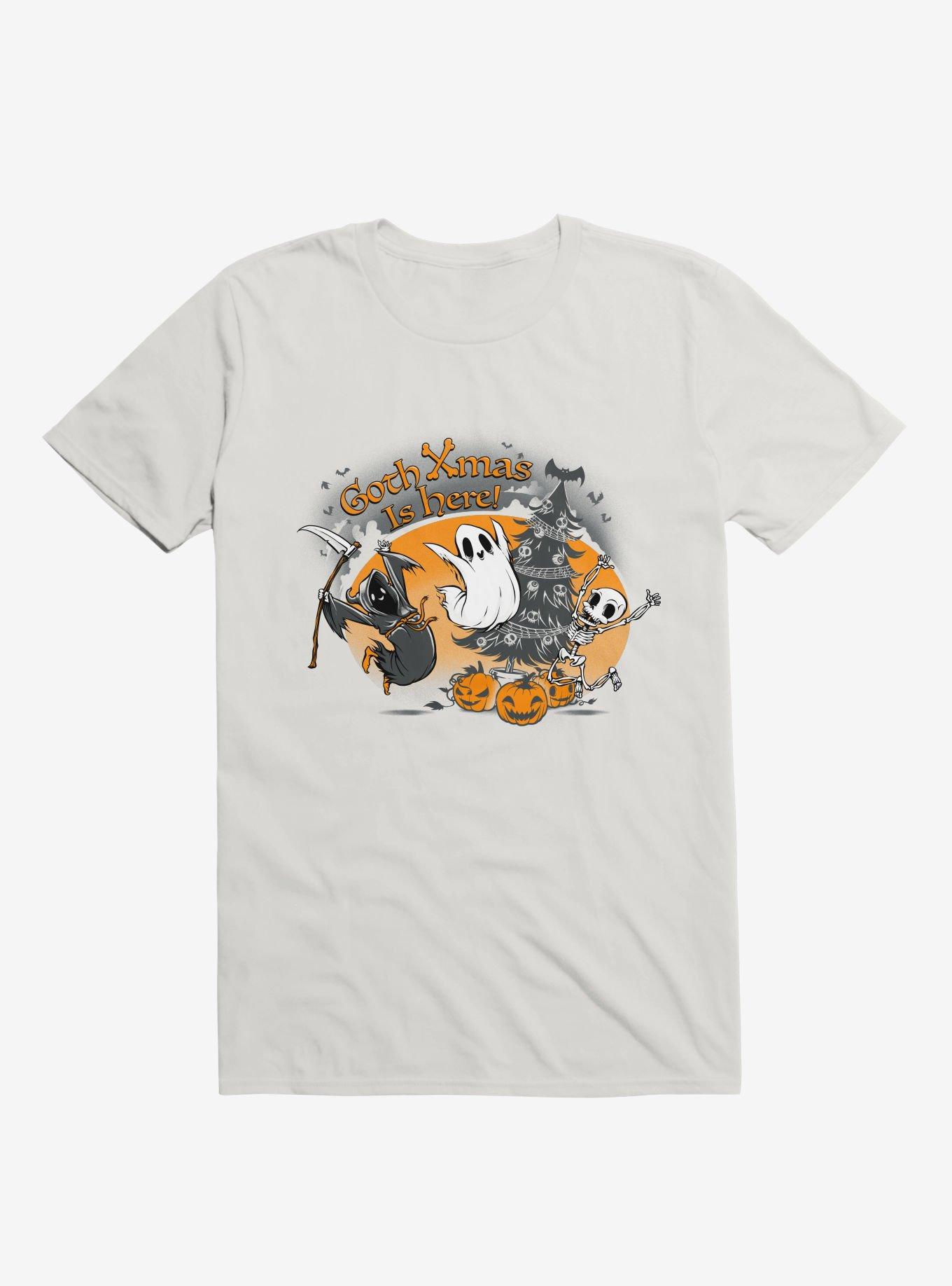 Goth Xmas Is Here T-Shirt, , hi-res