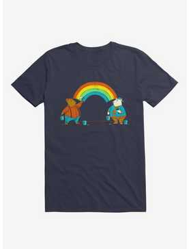 Love Is Love Rainbow Bear T-Shirt, , hi-res