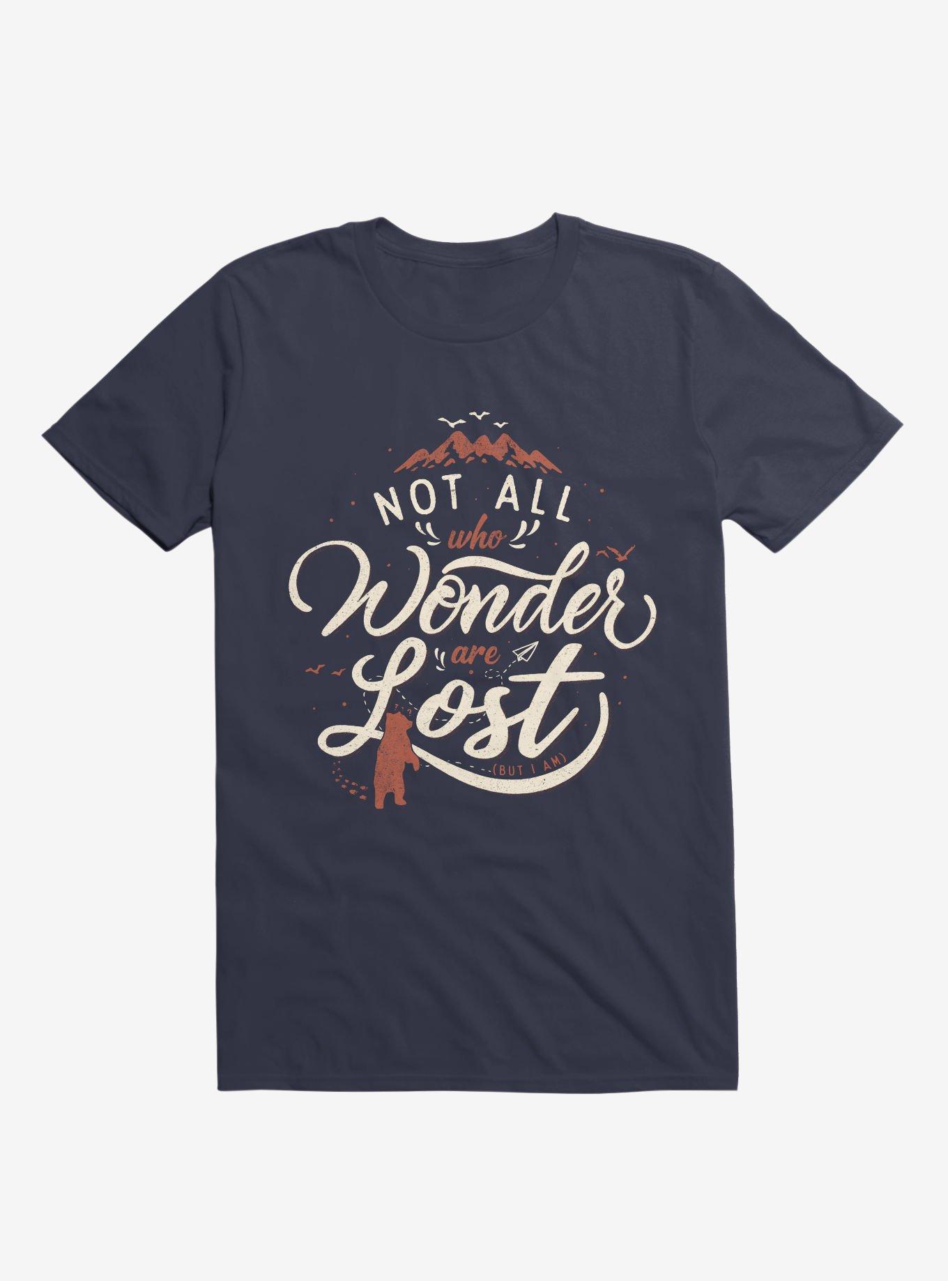 Not All Who Wander Are Lost T-Shirt, , hi-res