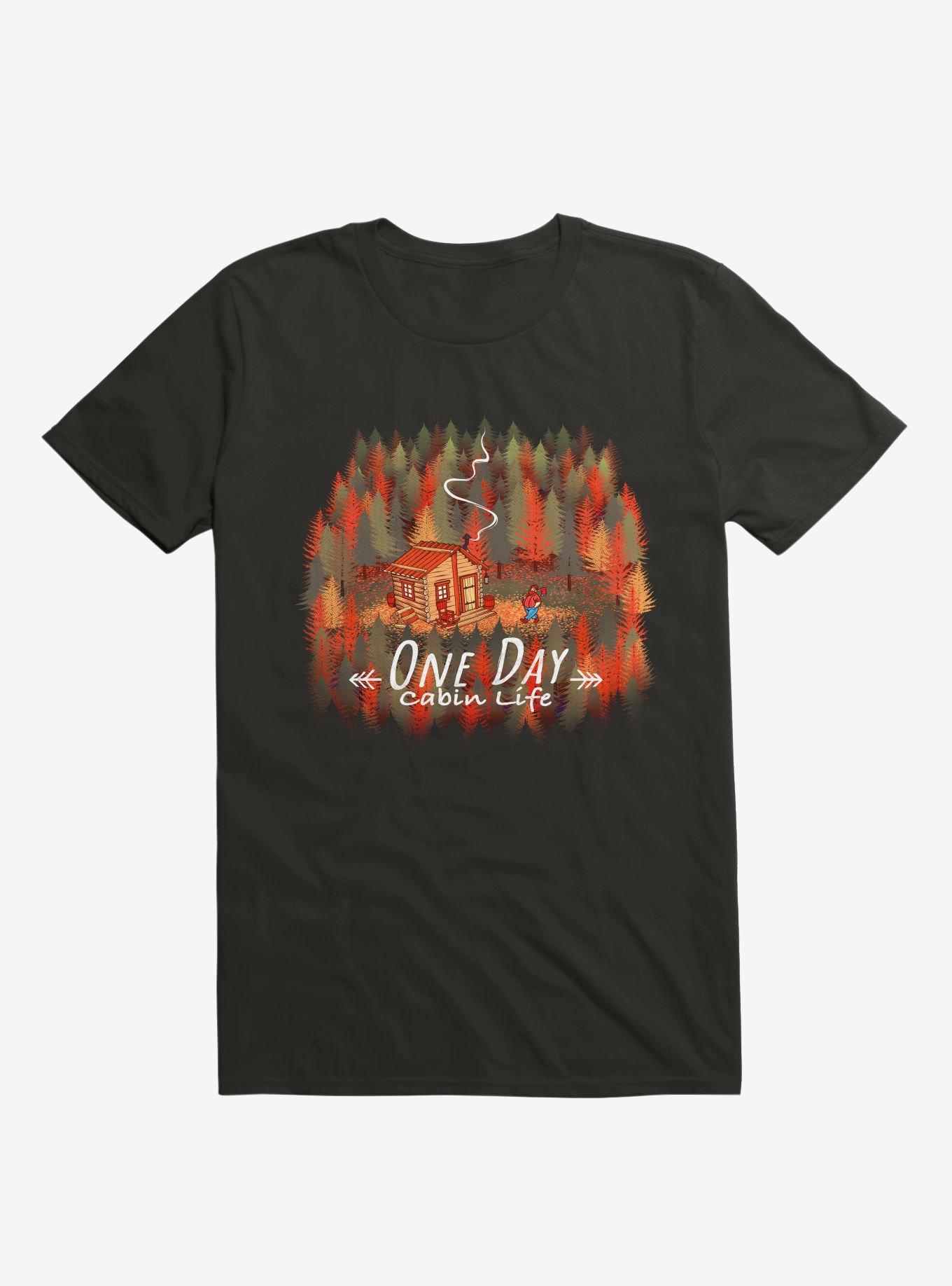 One Day, Cabin Life T-Shirt, , hi-res