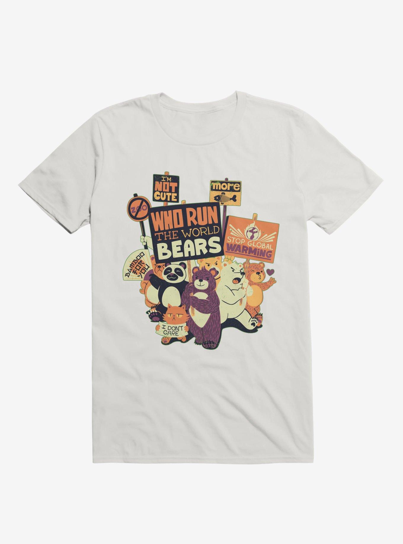 Who Run The World Bears T-Shirt, , hi-res