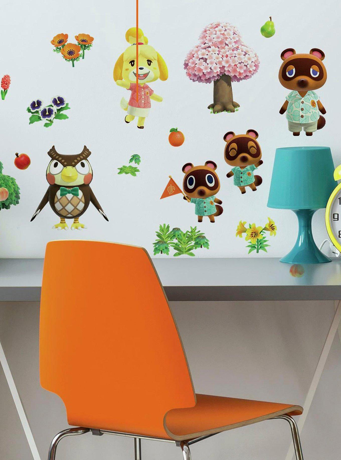 Animal Crossing Peel And Stick Wall Decals, , hi-res