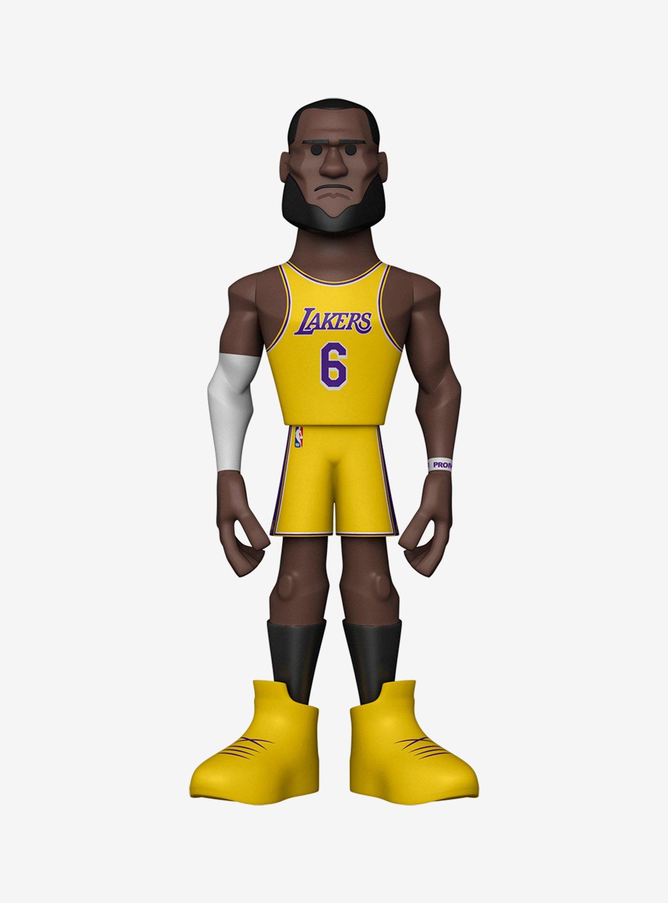 Funko Gold NBA Los Angeles Lakers LeBron James 12 Inch Premium Vinyl Figure, , hi-res