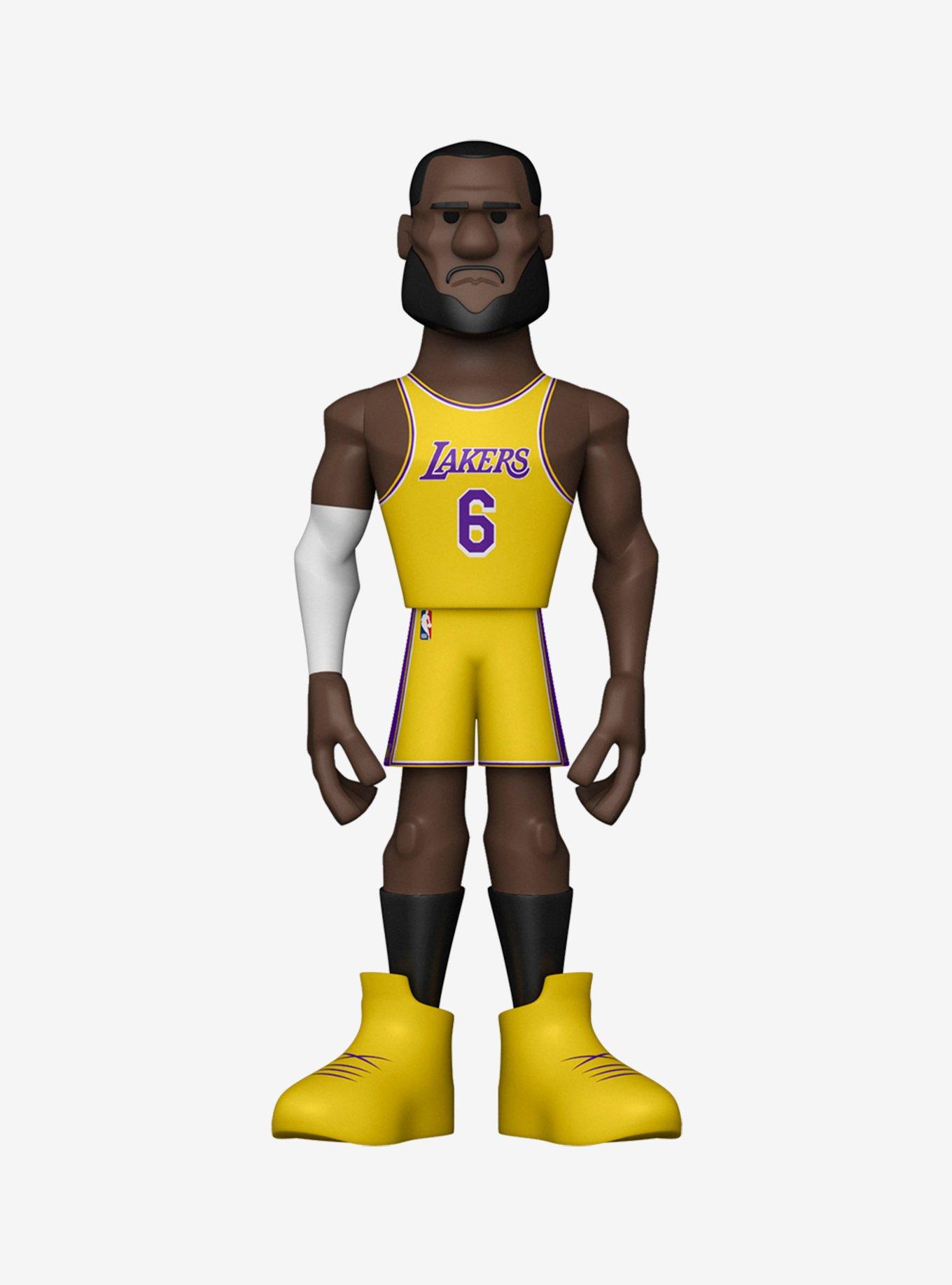 Funko Gold NBA Los Angeles Lakers LeBron James Premium Vinyl Figure, , hi-res view 1