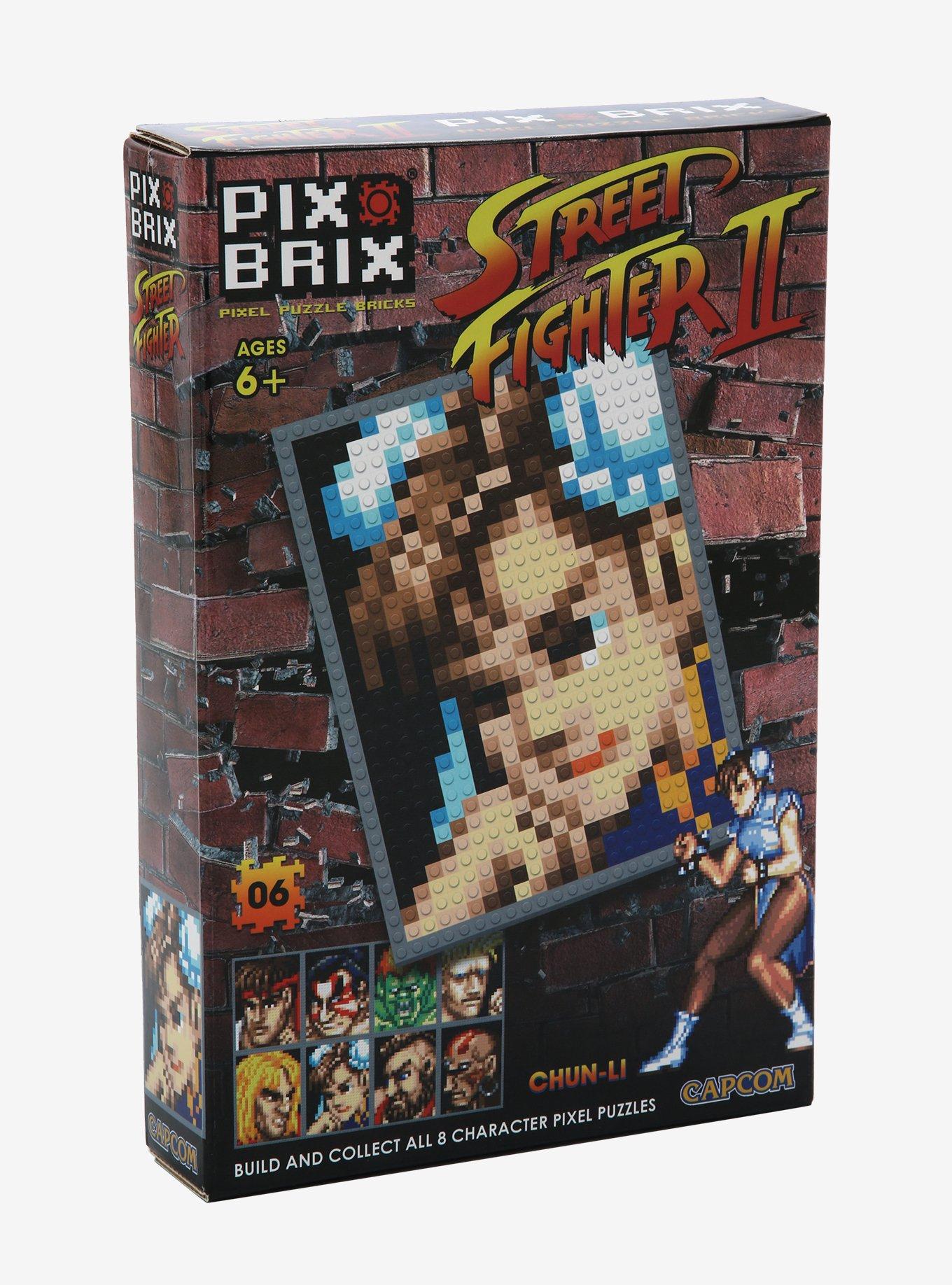 Street Fighter II Chun-Li Pix Brix Pixel Puzzle, , hi-res