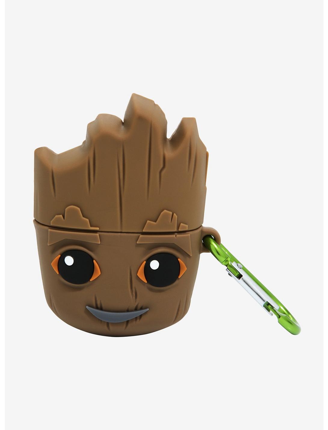 Marvel Groot Silicone Wireless Earbuds Case, , hi-res