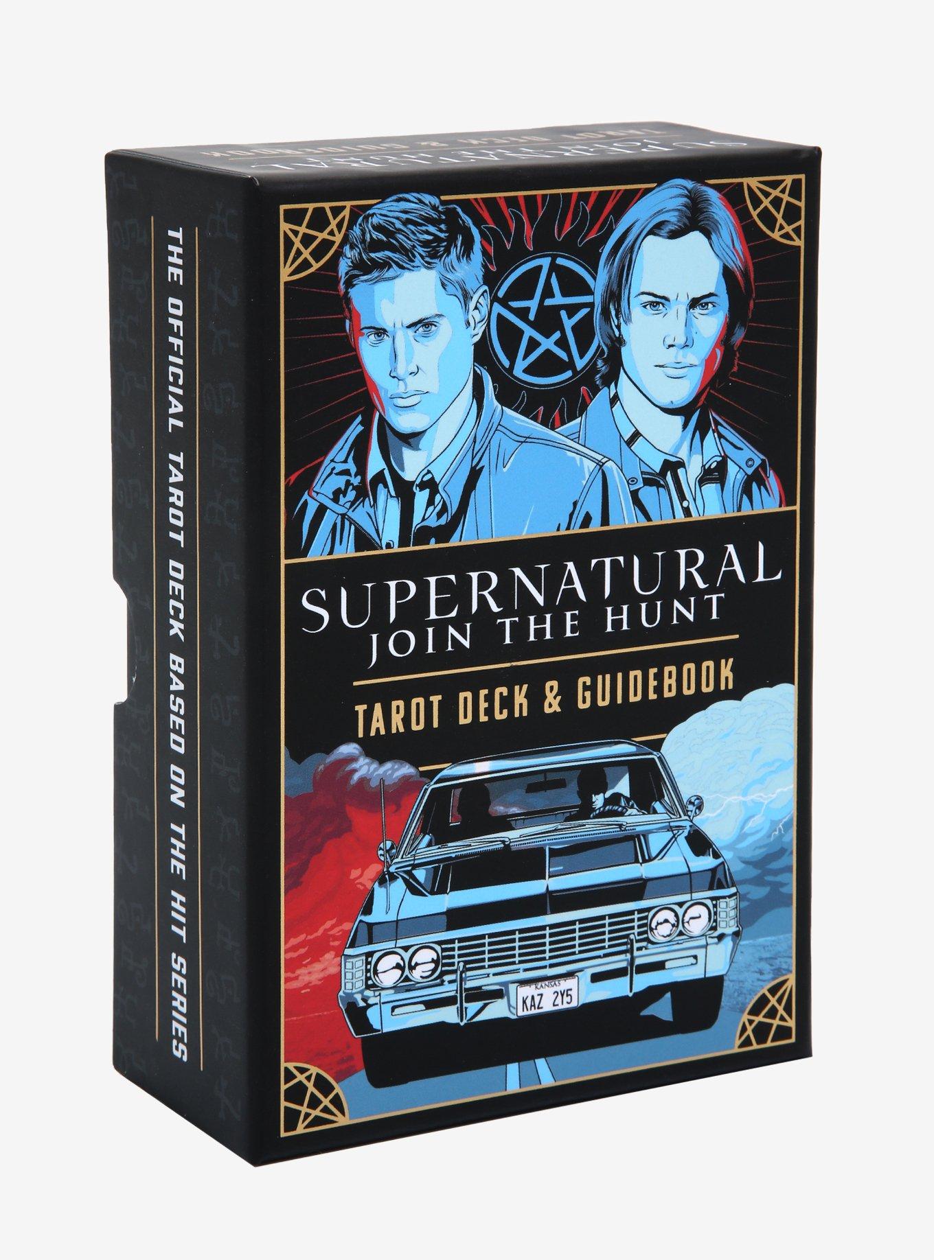 Supernatural Join the Hunt Tarot Deck & Guidebook, , hi-res