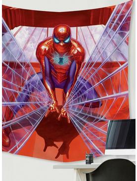 Marvel Alex Ross Spiderman Tapestry, , hi-res