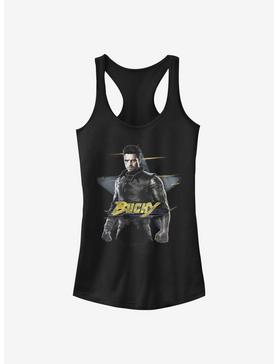 Marvel The Falcon And The Winter Soldier Bucky Girls Tank, , hi-res