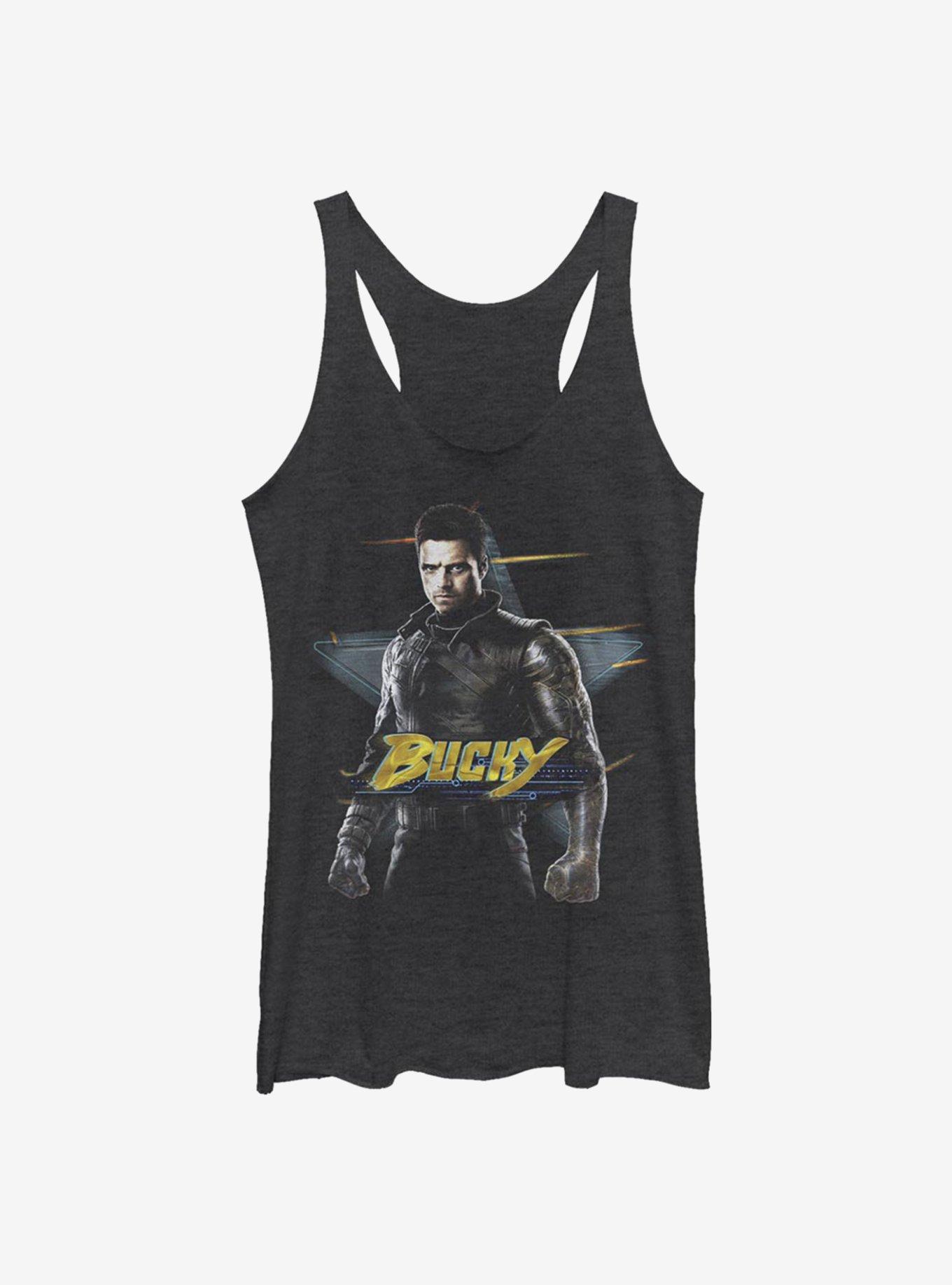 Marvel The Falcon And The Winter Soldier Bucky Girls Tank, , hi-res
