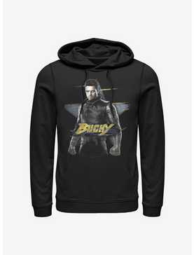 Marvel The Falcon And The Winter Soldier Bucky Hoodie, , hi-res