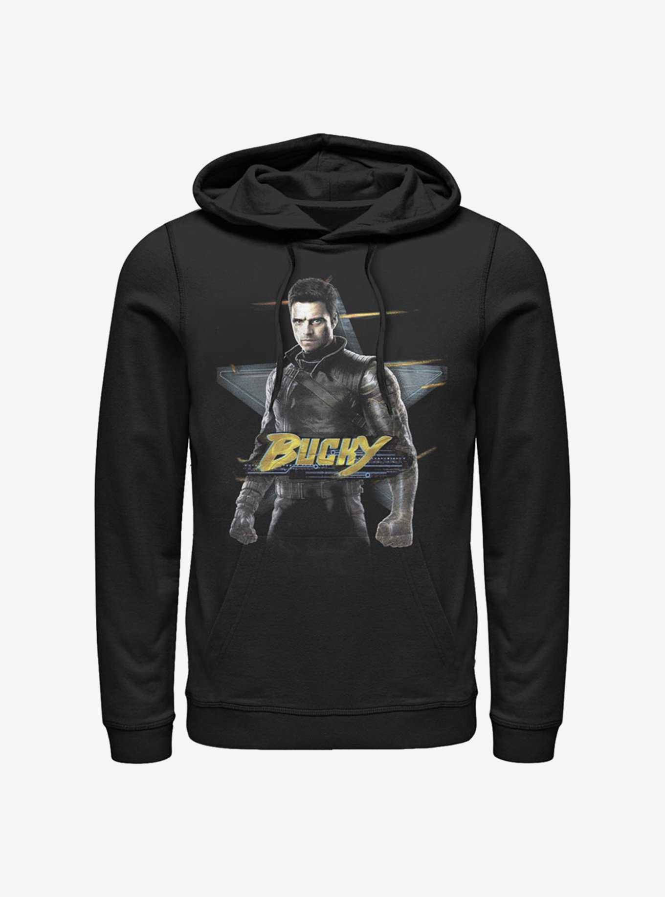 Marvel The Falcon And The Winter Soldier Bucky Hoodie, , hi-res