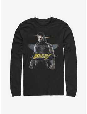 Marvel The Falcon And The Winter Soldier Bucky Long-Sleeve T-Shirt, , hi-res