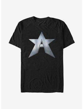 Marvel The Falcon And The Winter Soldier John Walker Captain Symbol T-Shirt, , hi-res