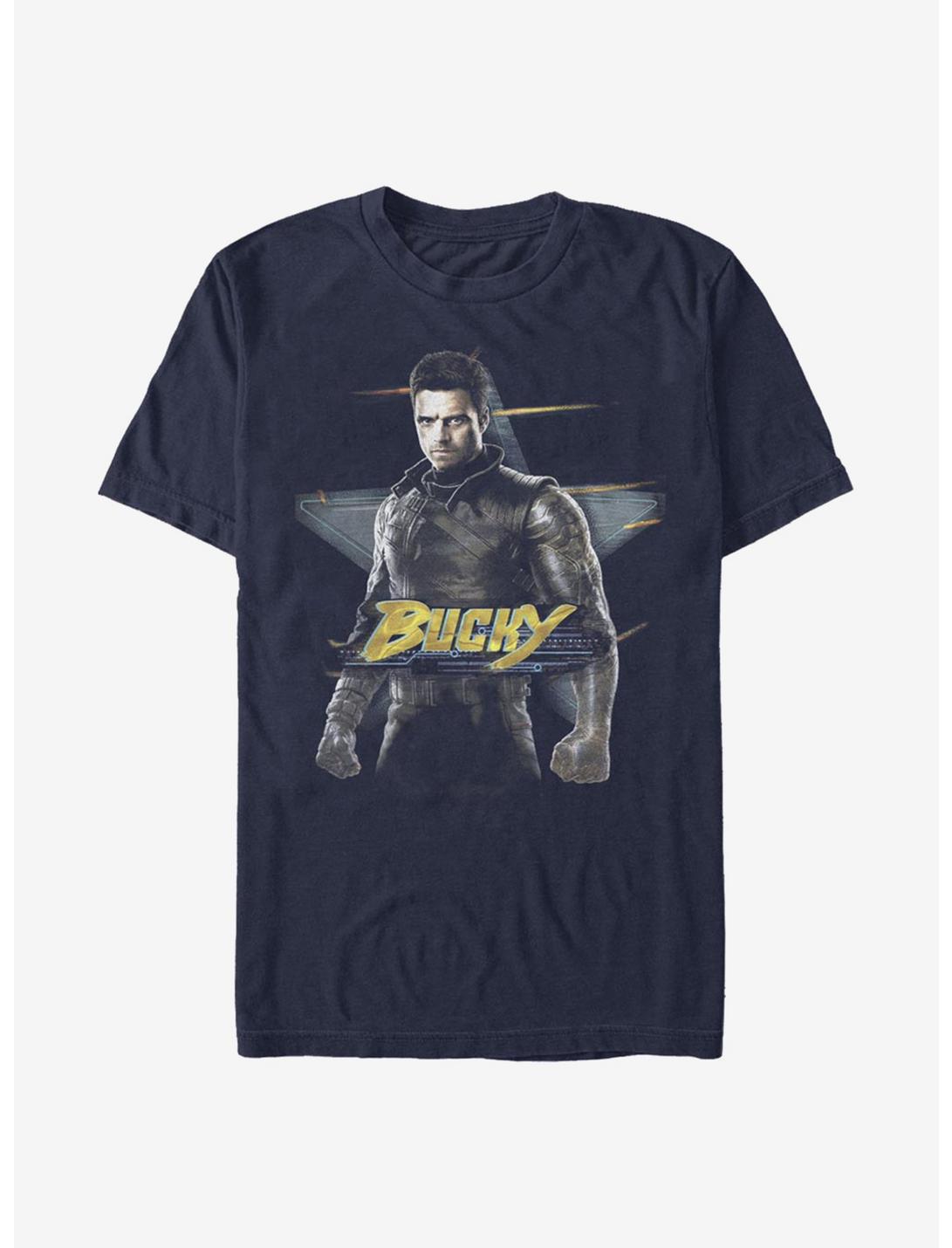Marvel The Falcon And The Winter Soldier Bucky T-Shirt, , hi-res