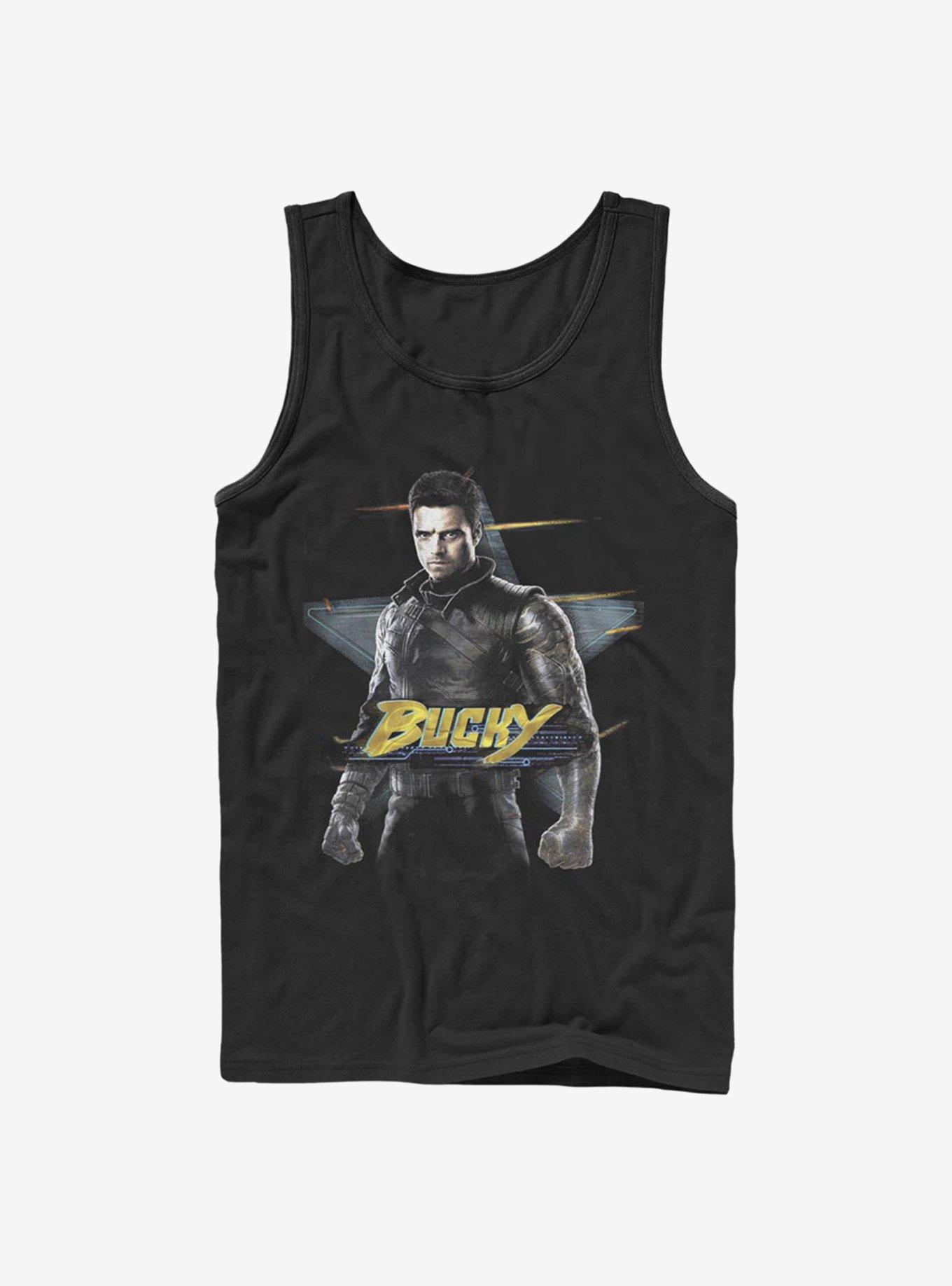 Marvel The Falcon And The Winter Soldier Bucky Tank