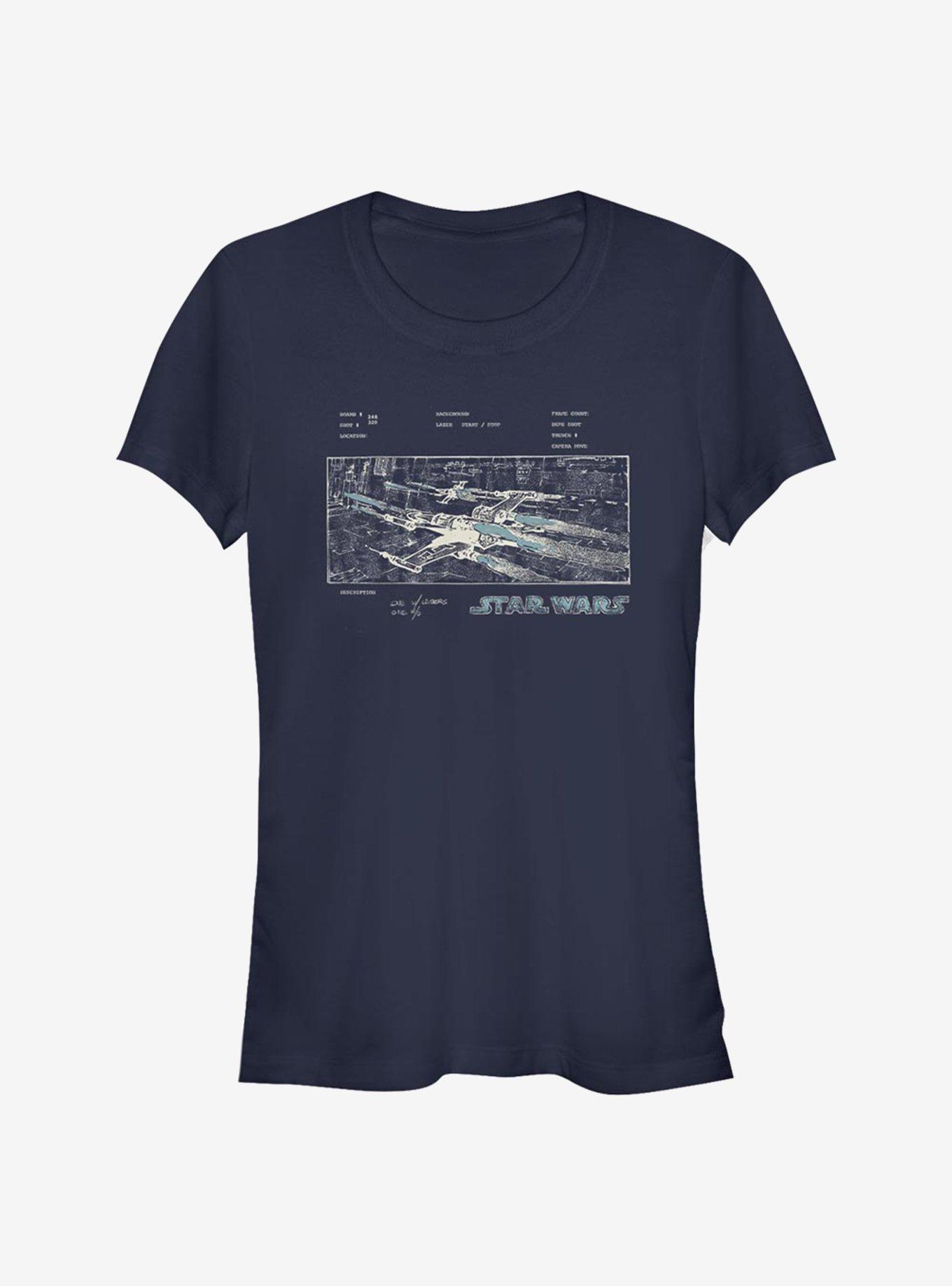 Star Wars Concept Plate Girls T-Shirt, , hi-res