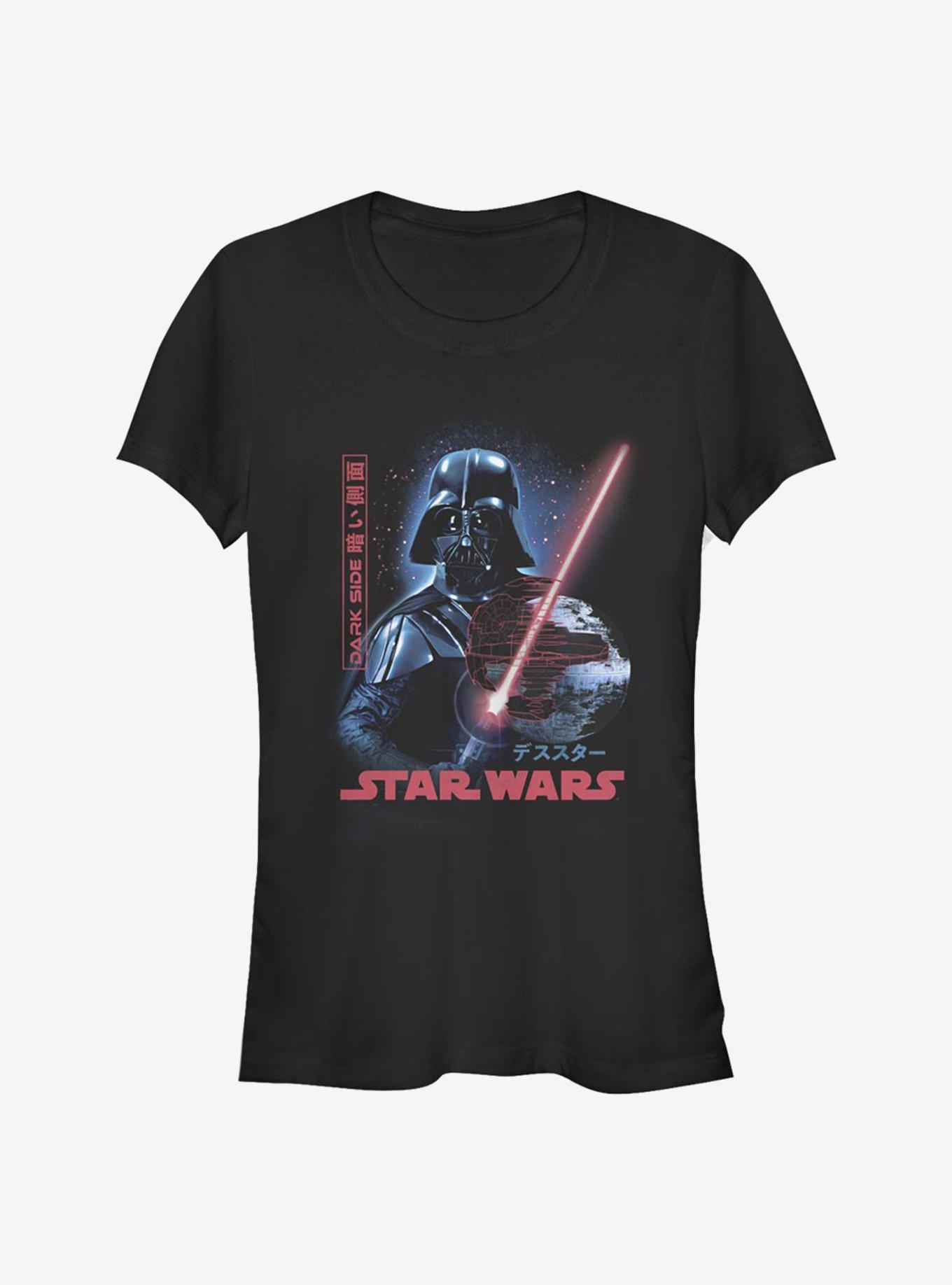 Star Wars Empire Japanese Girls T-Shirt, BLACK, hi-res