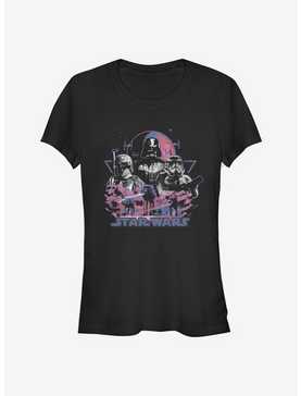 Star Wars Empire Strikes Vintage Girls T-Shirt, , hi-res