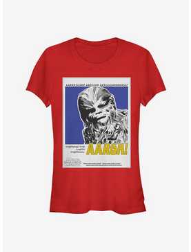 Star Wars Poster In Wookie Girls T-Shirt, , hi-res