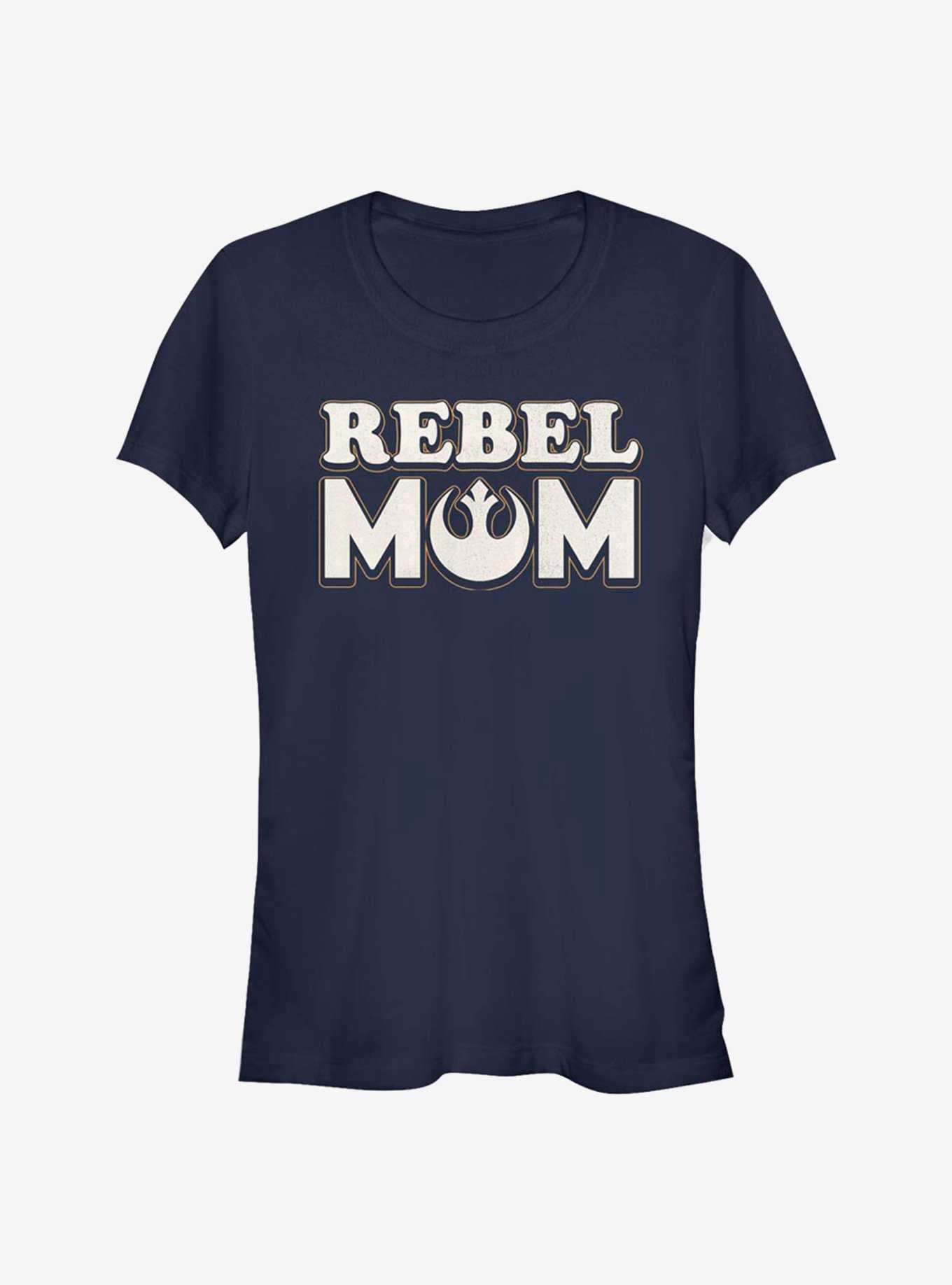 Star Wars Rebel Mom Girls T-Shirt, , hi-res
