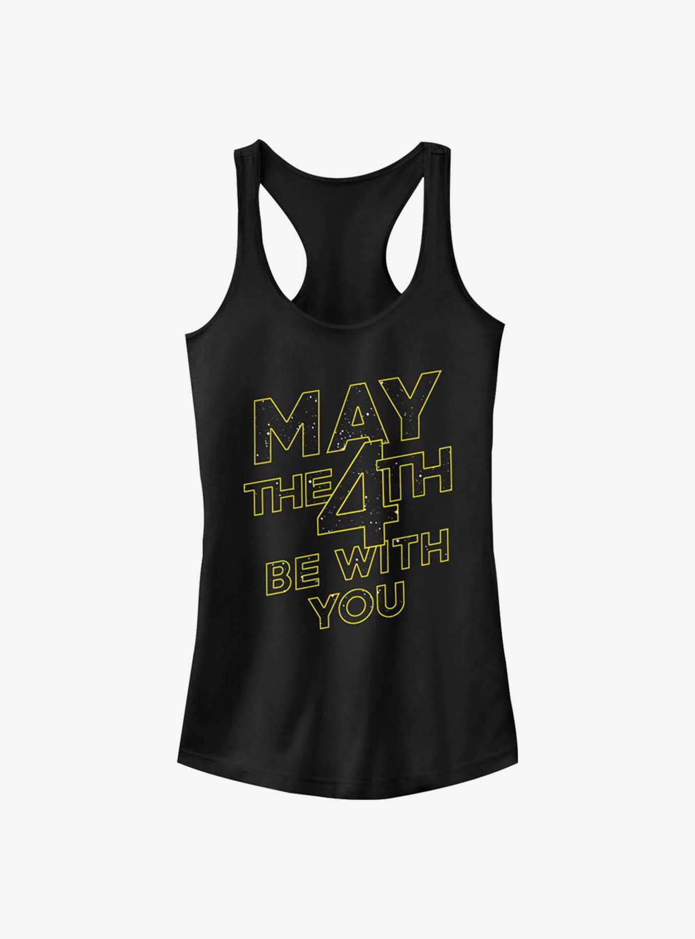 Star Wars May The 4th Be With You Logo Girls Tank, , hi-res